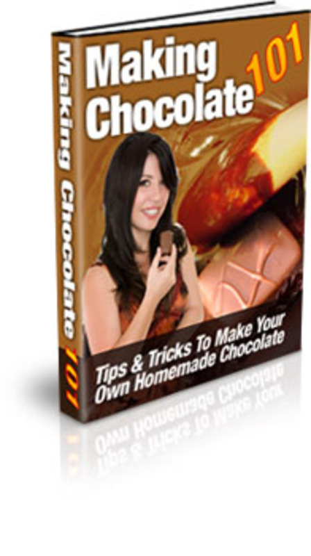 Product picture best ebook Making Chocolate  with MRR Rights